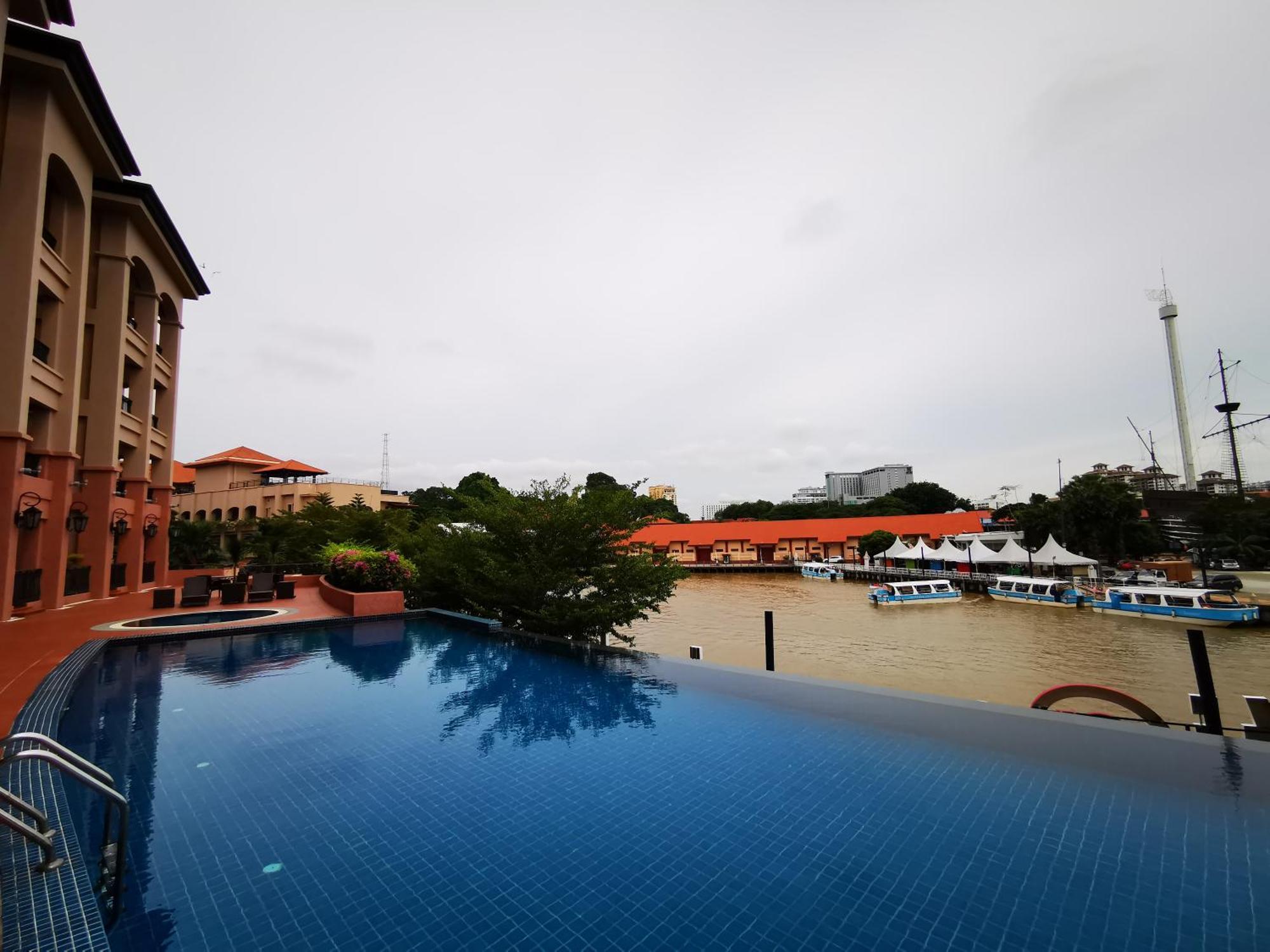 Casa Del Rio Residences Malacca Exteriör bild